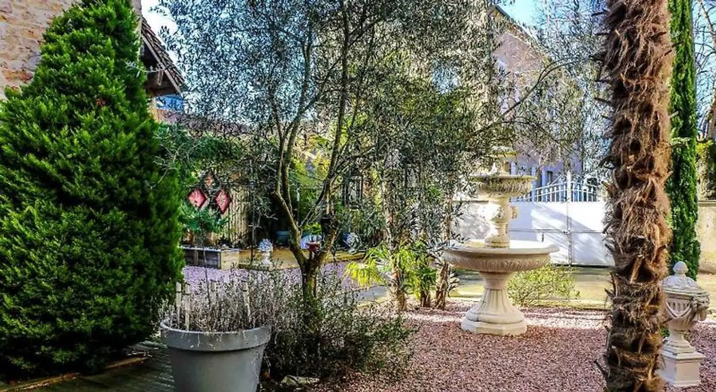 Chez Fabryce Garten