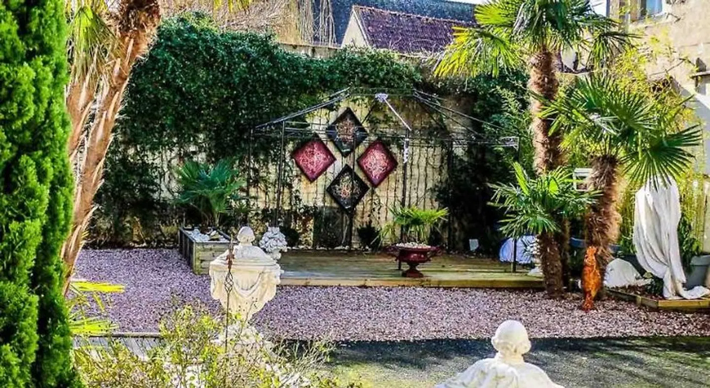 Chez Fabryce Garten