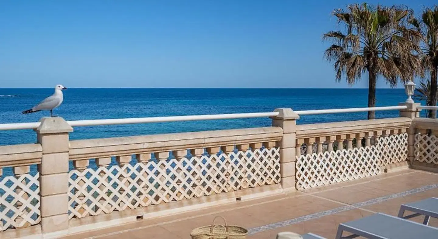 Hostal Punta Prima Terrasse