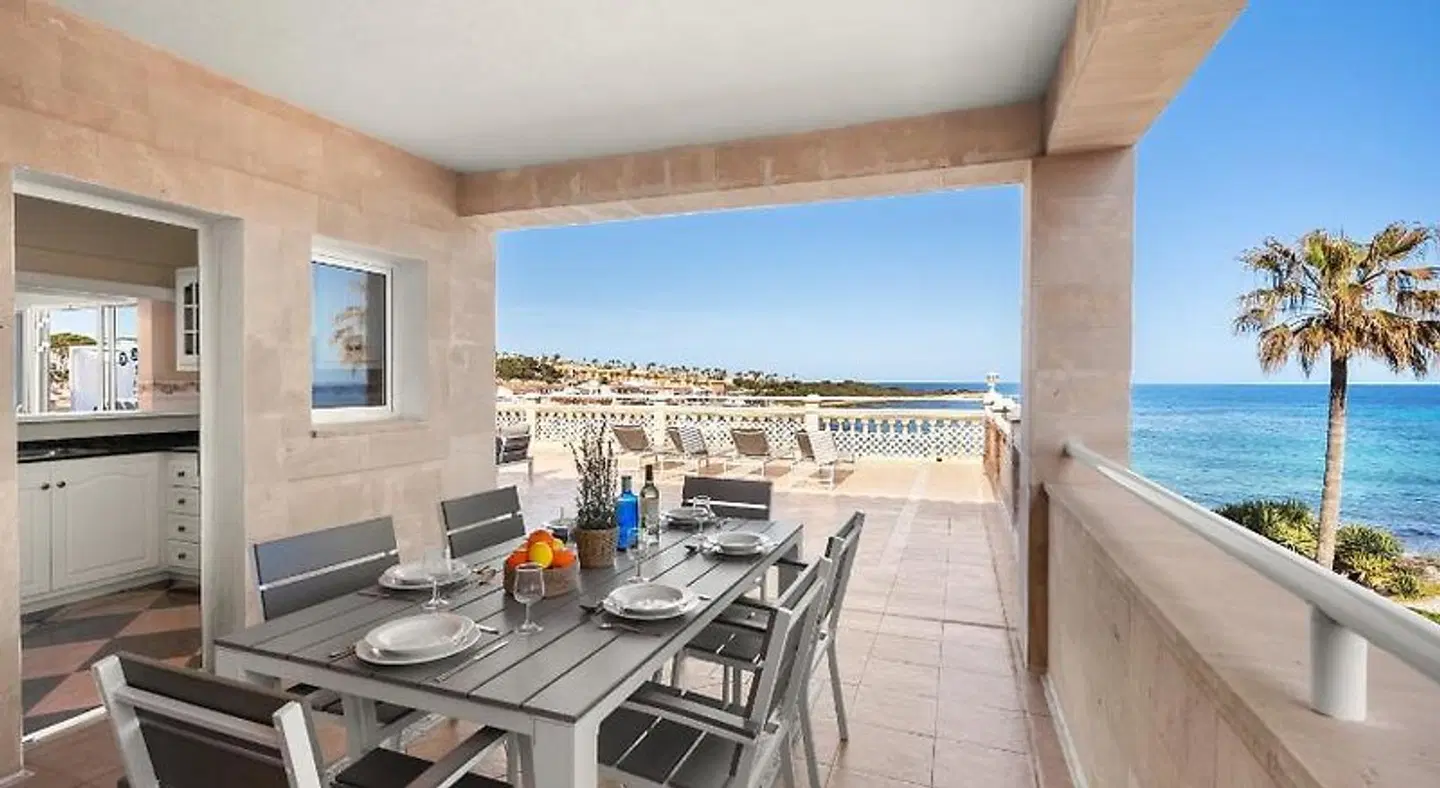 Hostal Punta Prima Terrasse