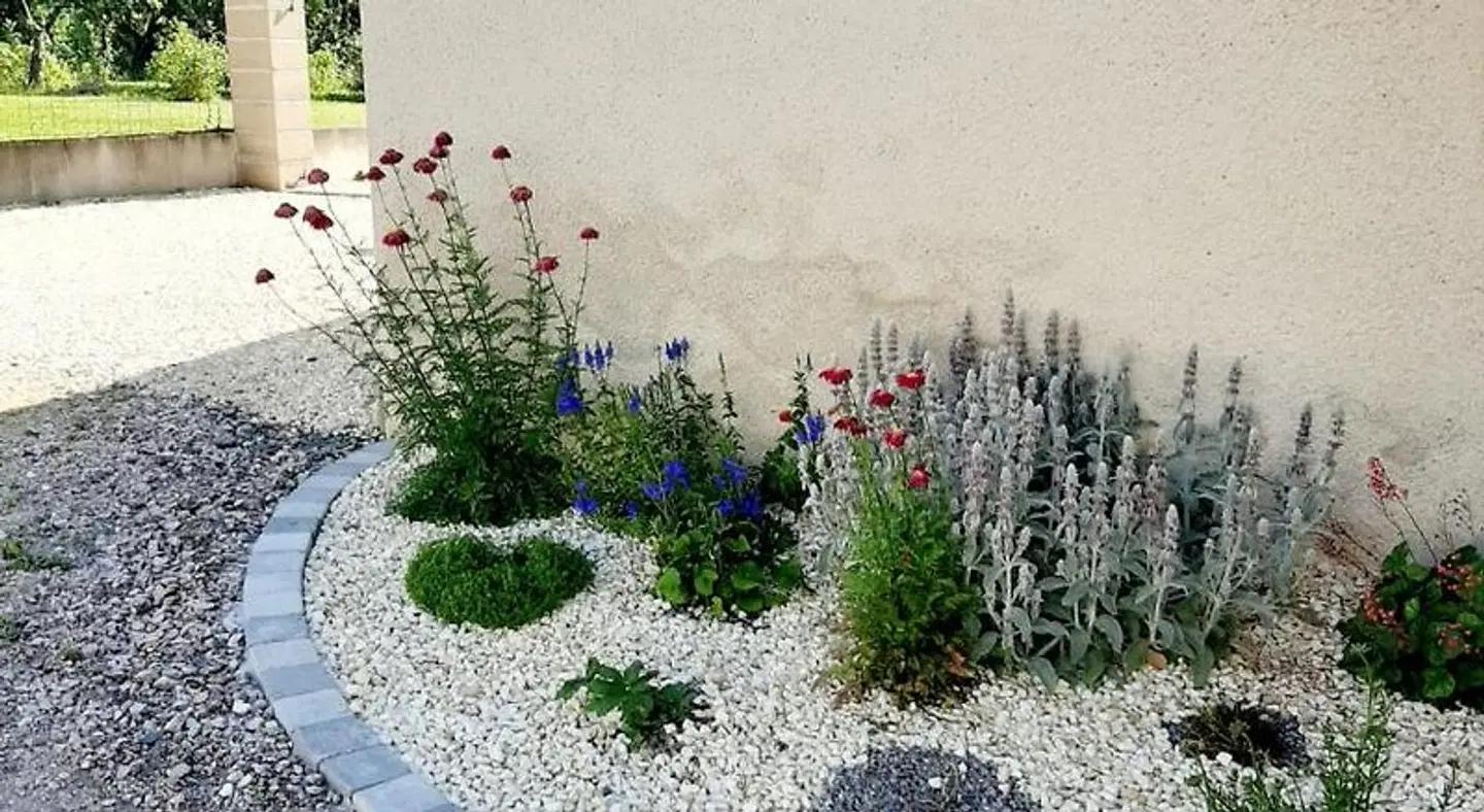 Le Feneau Garten