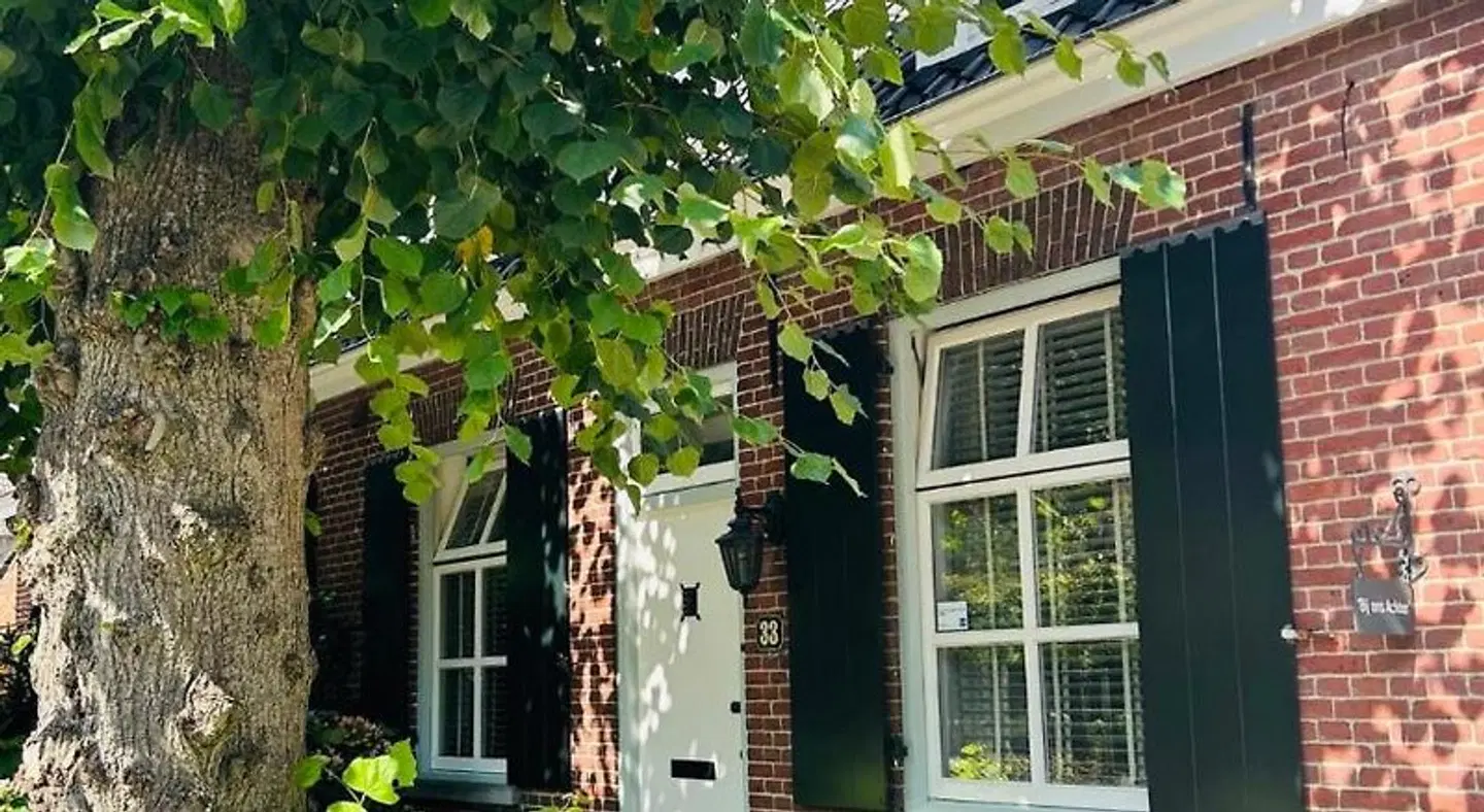 Bed and Breakfast: 'Bij ons Achter' EXTERIOR