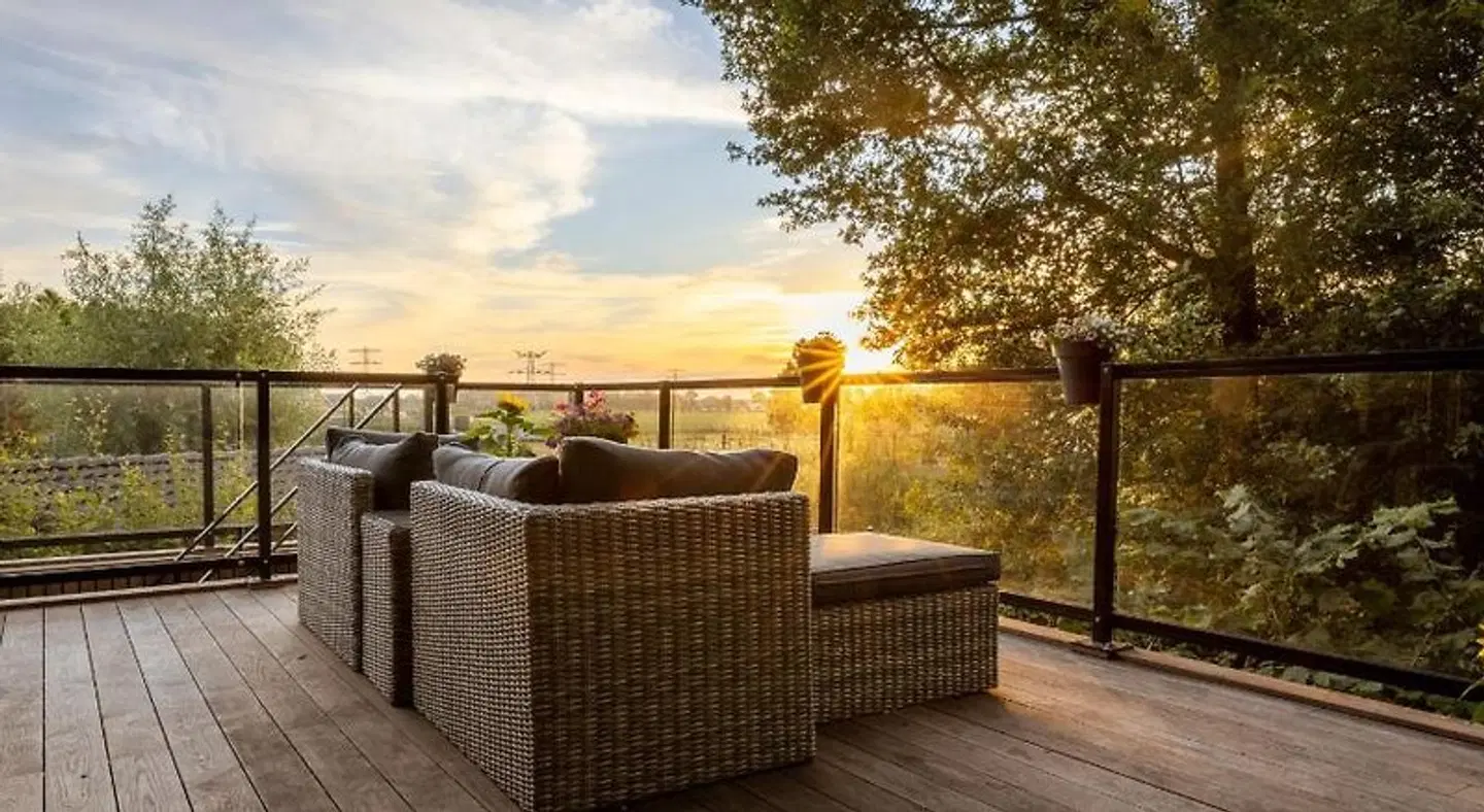 Onder het dak van Brabant Terrasse