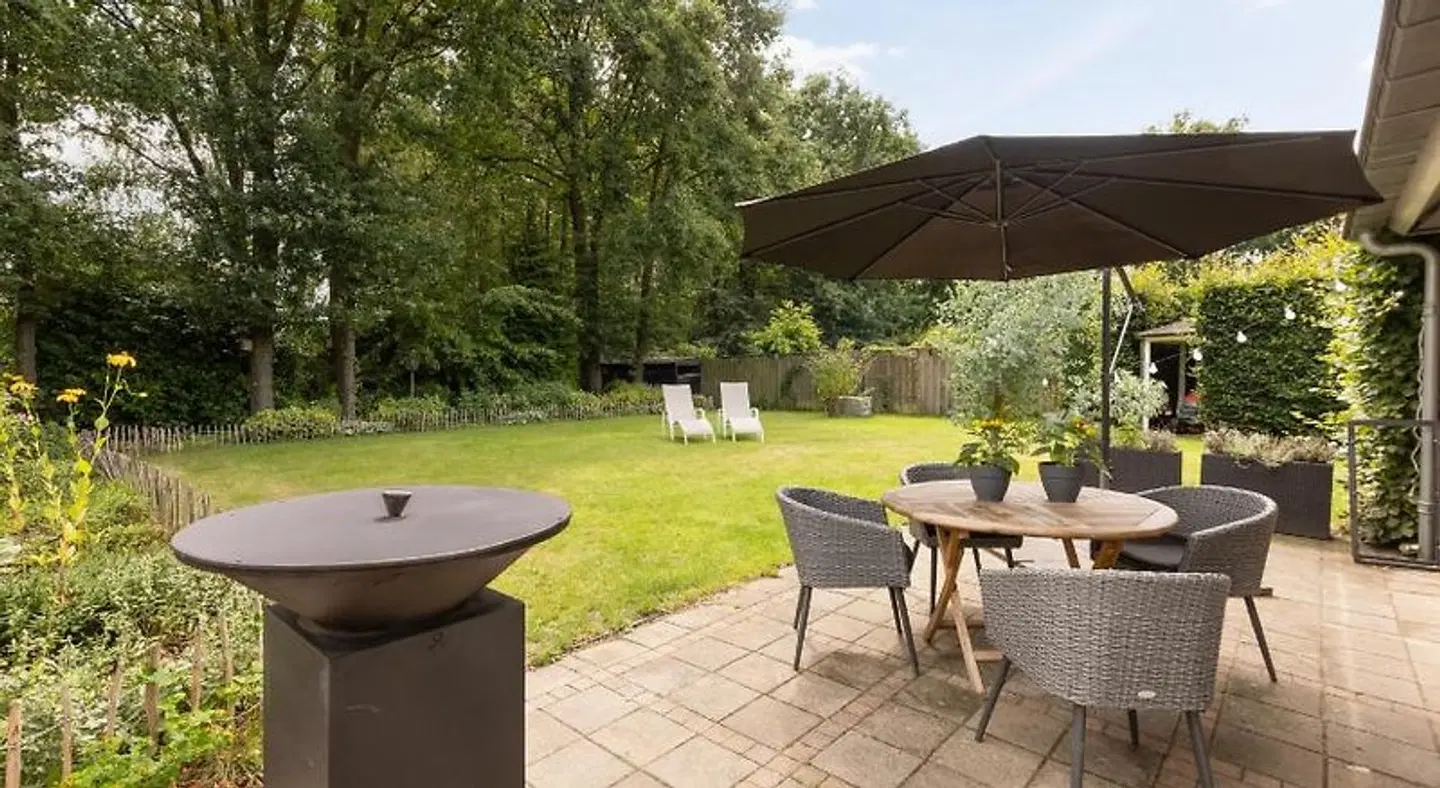 Onder het dak van Brabant Terrasse