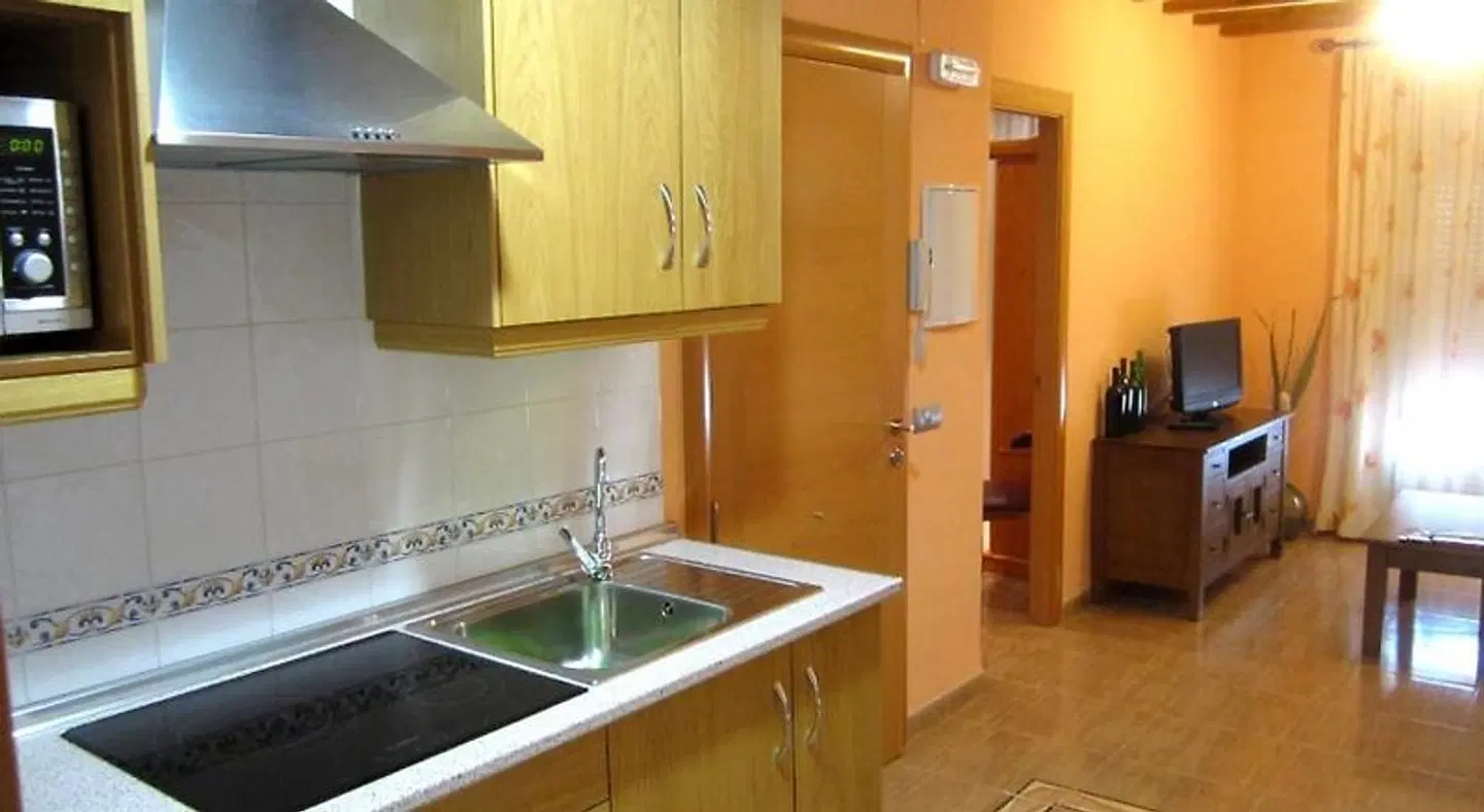 Rural Apartments Almagro Badezimmer