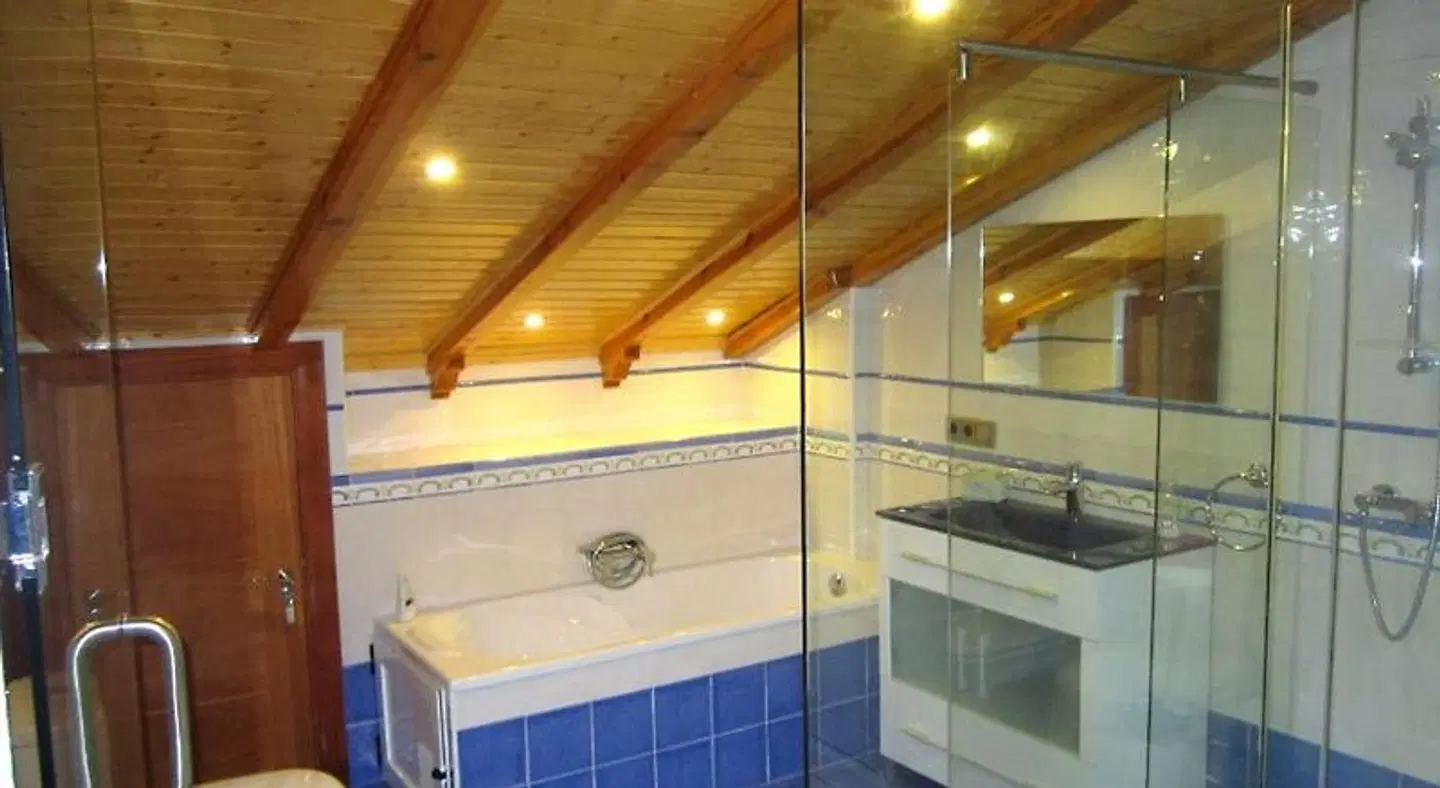 Rural Apartments Almagro Badezimmer