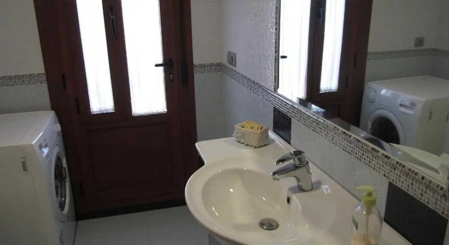 Rural Apartments Almagro Badezimmer