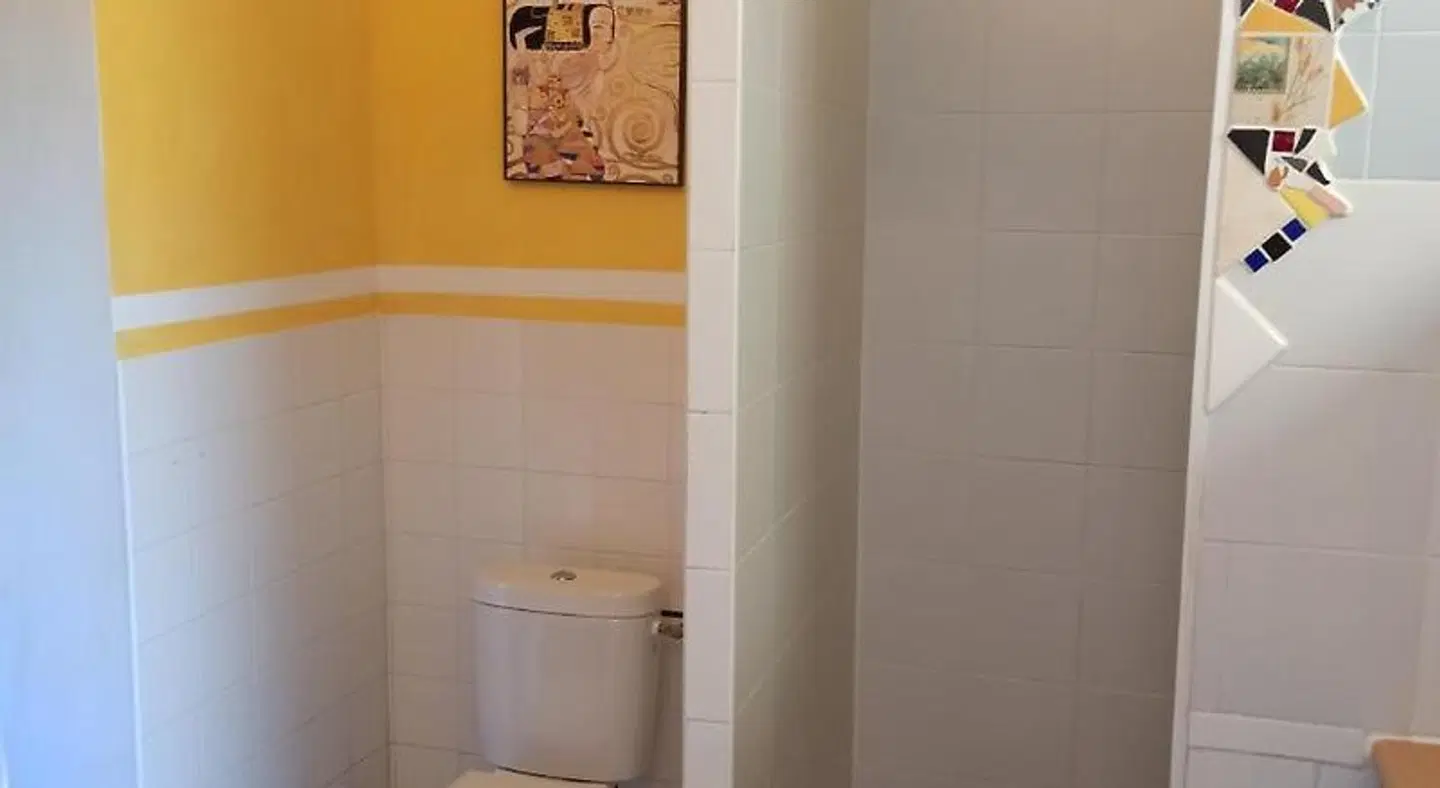 Le Mûrier de Viels Badezimmer