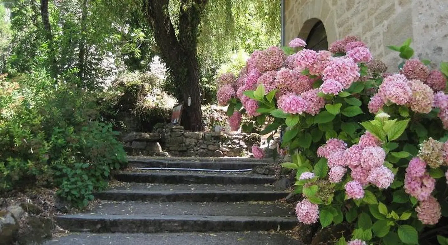 Le Mûrier de Viels Garten