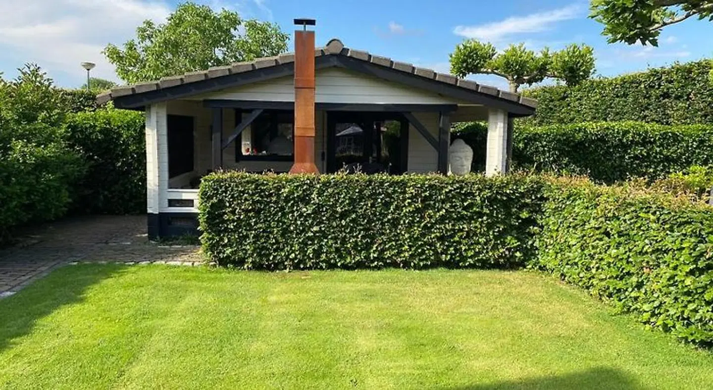 Hof van donzel Garten