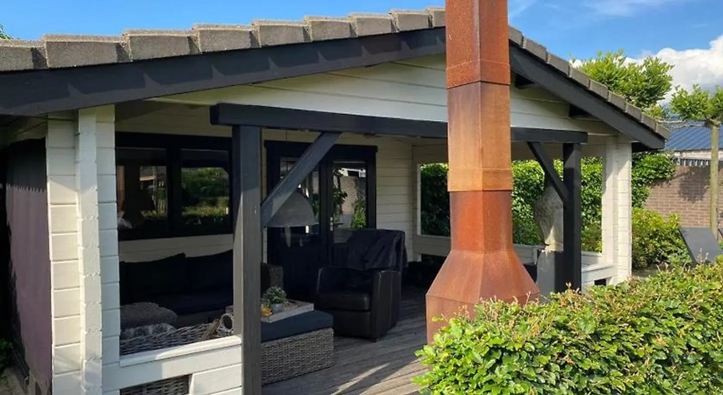 Hof van donzel Terrasse