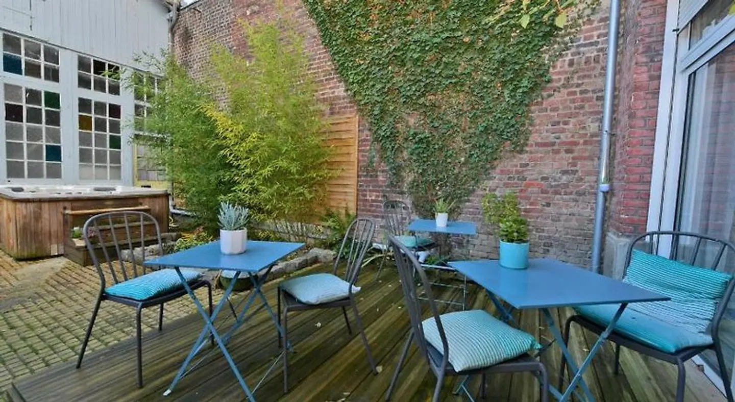 Les Nuits Pastel Garten