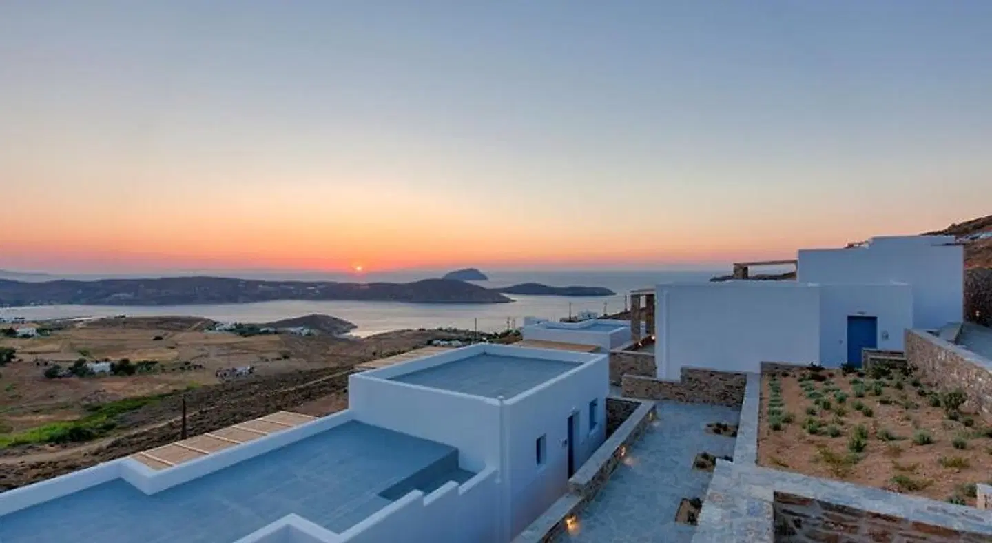 Serifosblue Terrasse