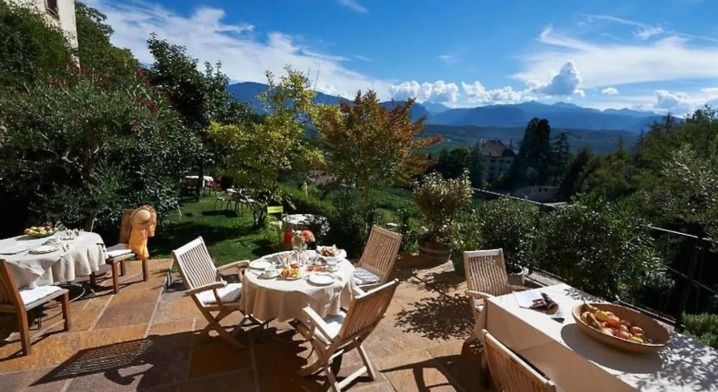 Schloss Englar Restaurant