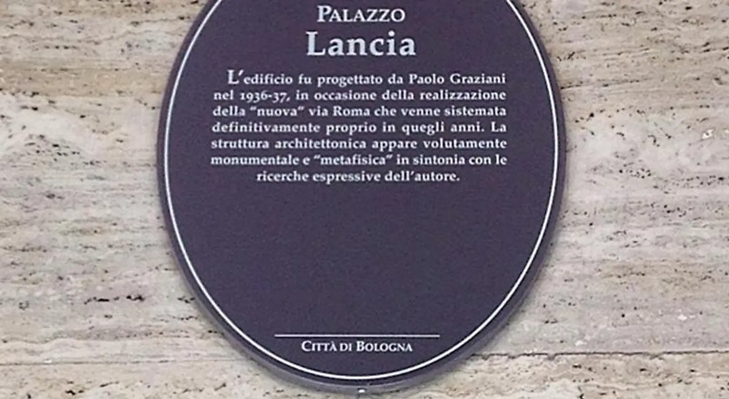 Bologna Center Town Landkarte