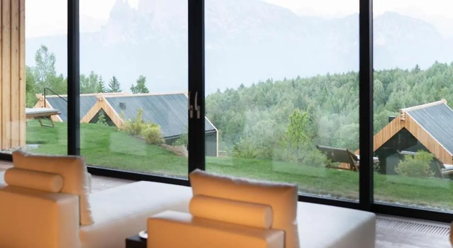 Adler Lodge Ritten Terrasse