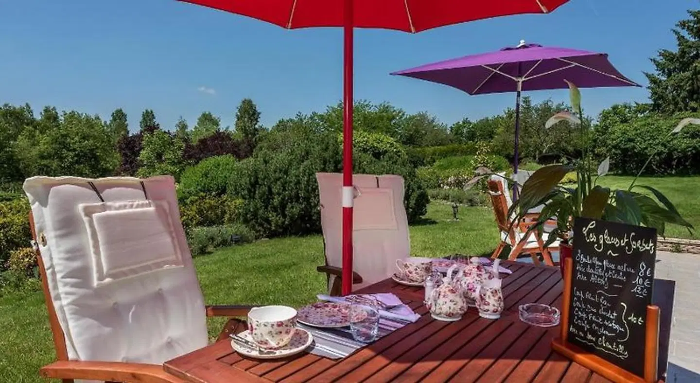 Domaine du Bois des Anges Terrasse