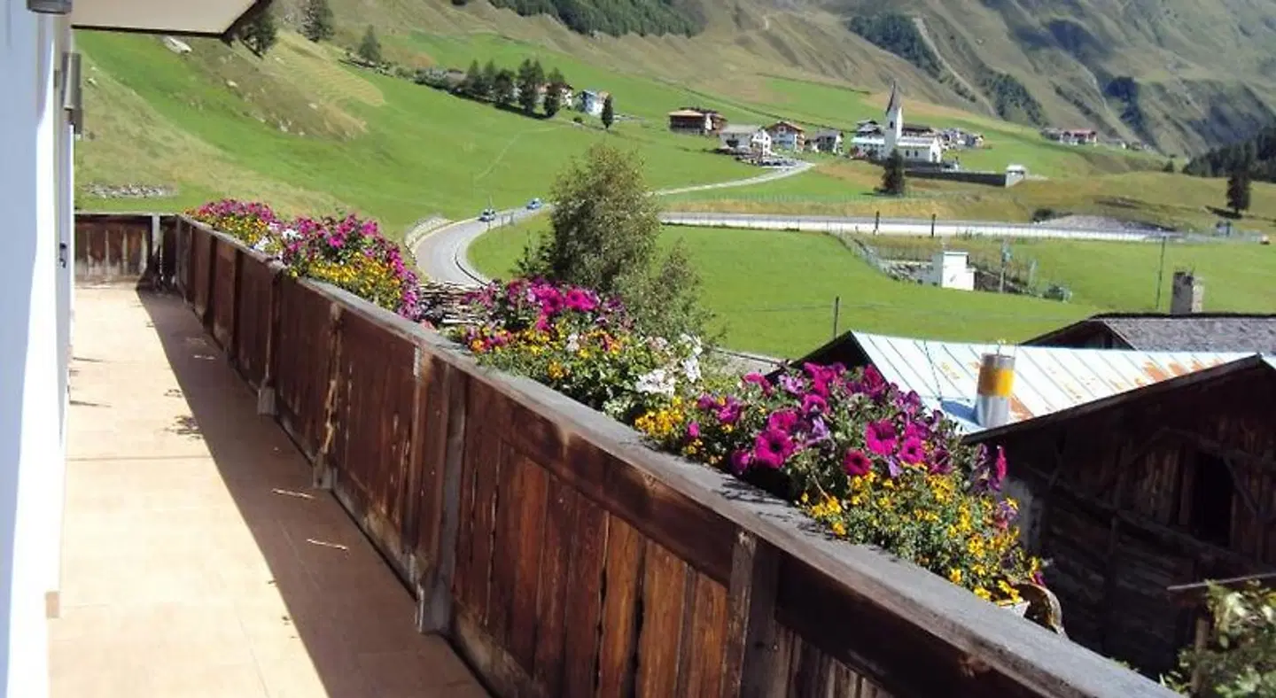 Haus Fliri Terrasse
