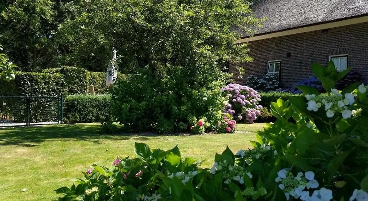 B&B Agnetenhoeve Garten