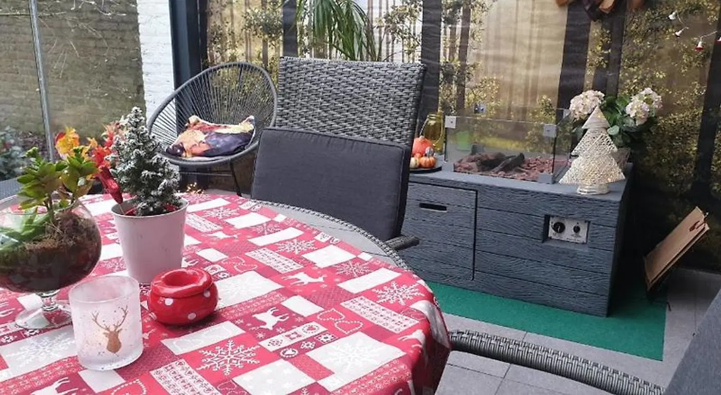 B&B Acacia Terrasse