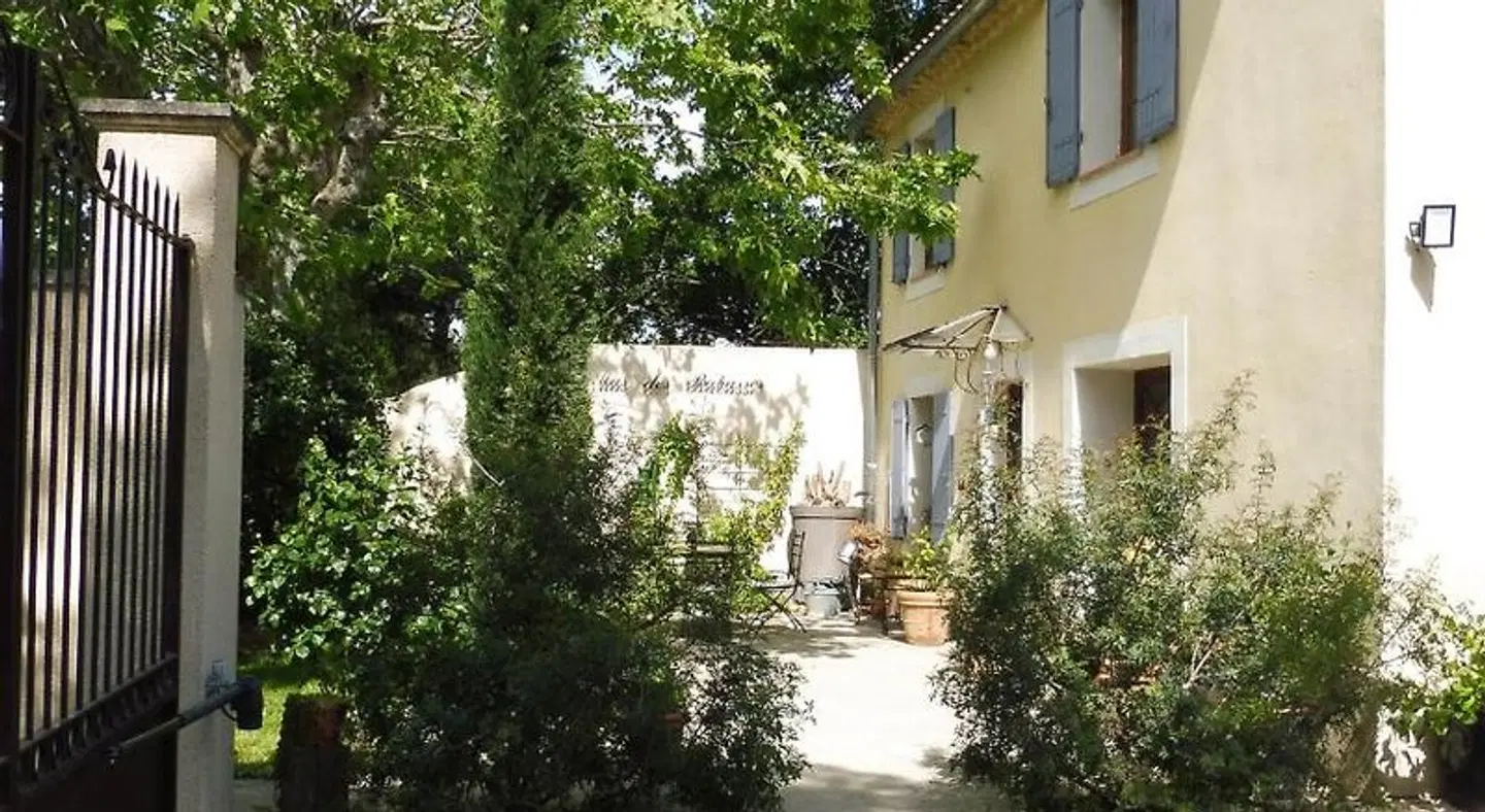 B&B Mas des Rabasses Garten