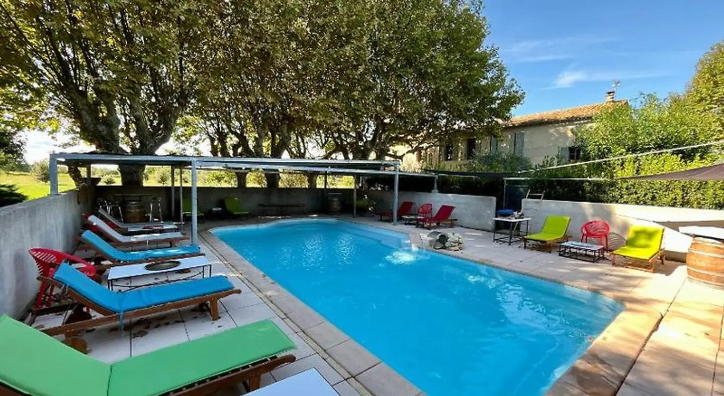 Chambre d'hôtes Le Mas Saint Jacques OUTDOOR_POOL