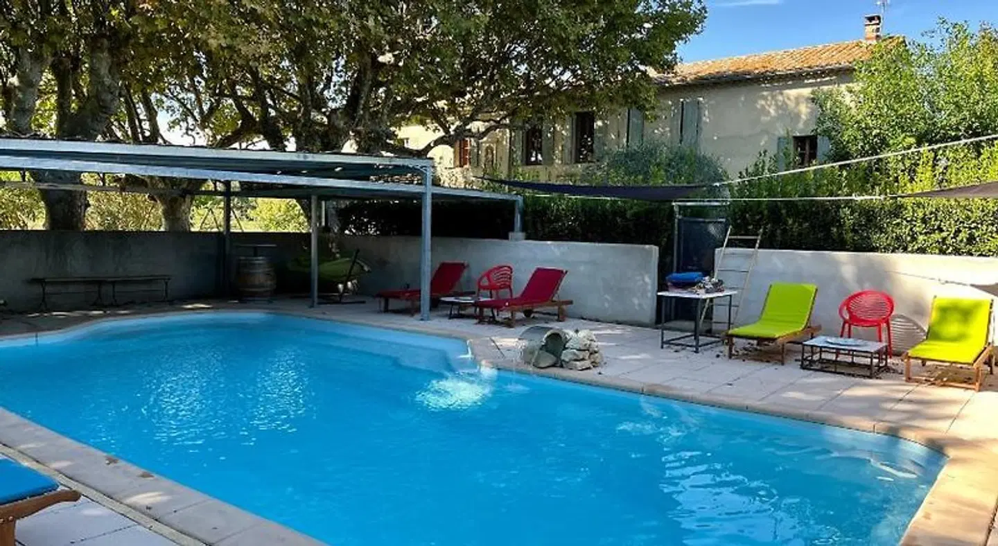 Chambre d'hôtes Le Mas Saint Jacques OUTDOOR_POOL