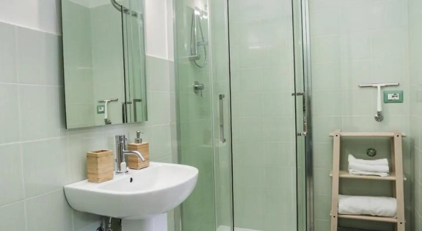 Le Fontanelle B&B Badezimmer