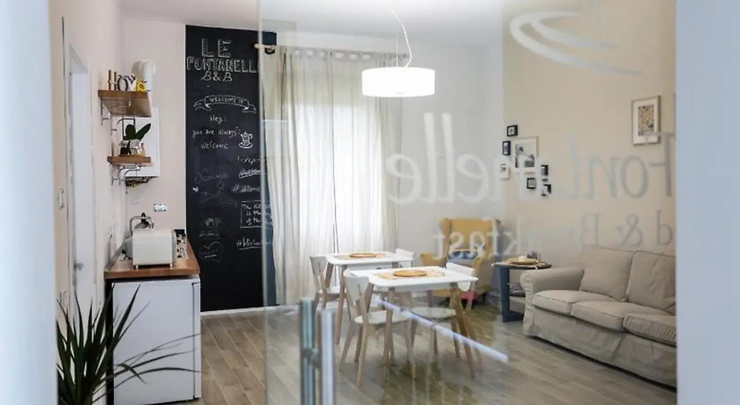 Le Fontanelle B&B Badezimmer