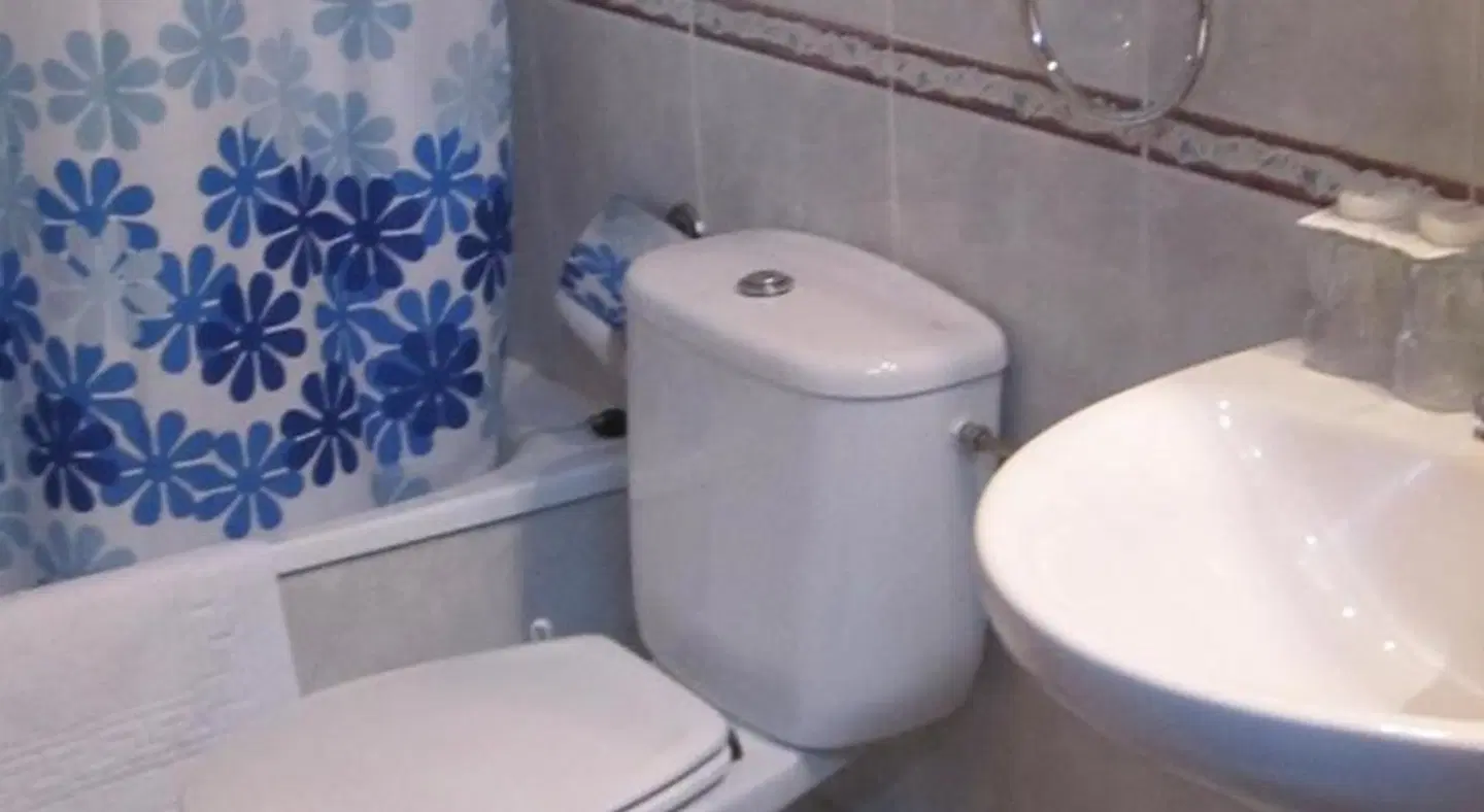 Hostal Internacional Badezimmer