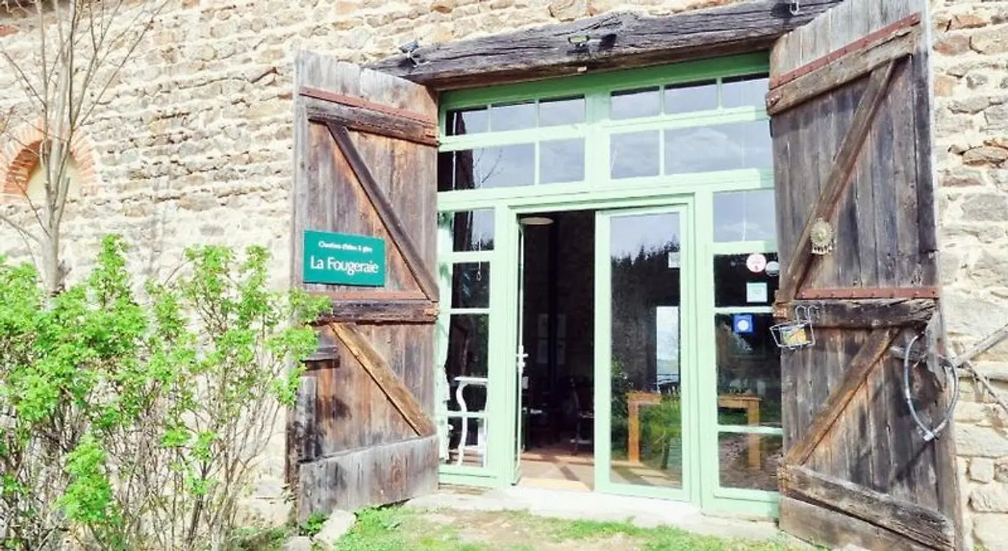 Chambres d'Hôtes La Fougeraie EXTERIOR