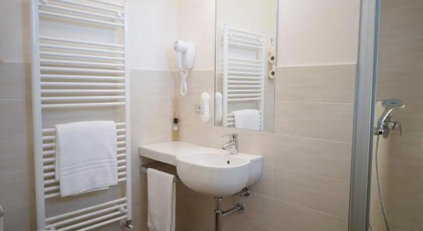Locanda Alla Mano Badezimmer