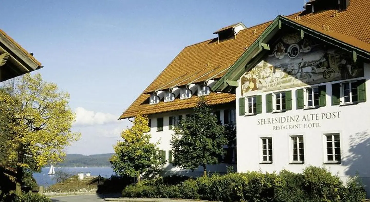 Seeresidenz Alte Post EXTERIOR