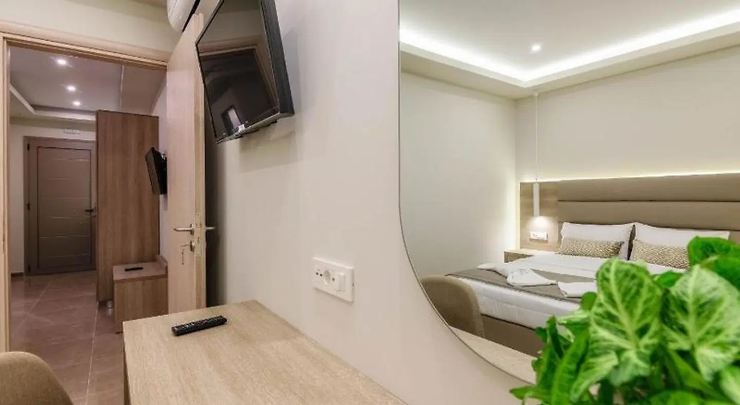 Remezzo Apartments & Studios Badezimmer