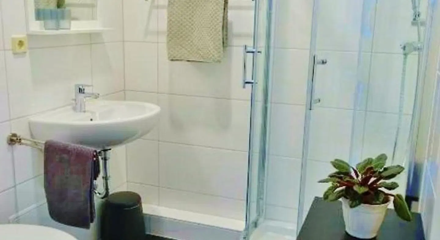 Pension Gräfliche Villa Badezimmer