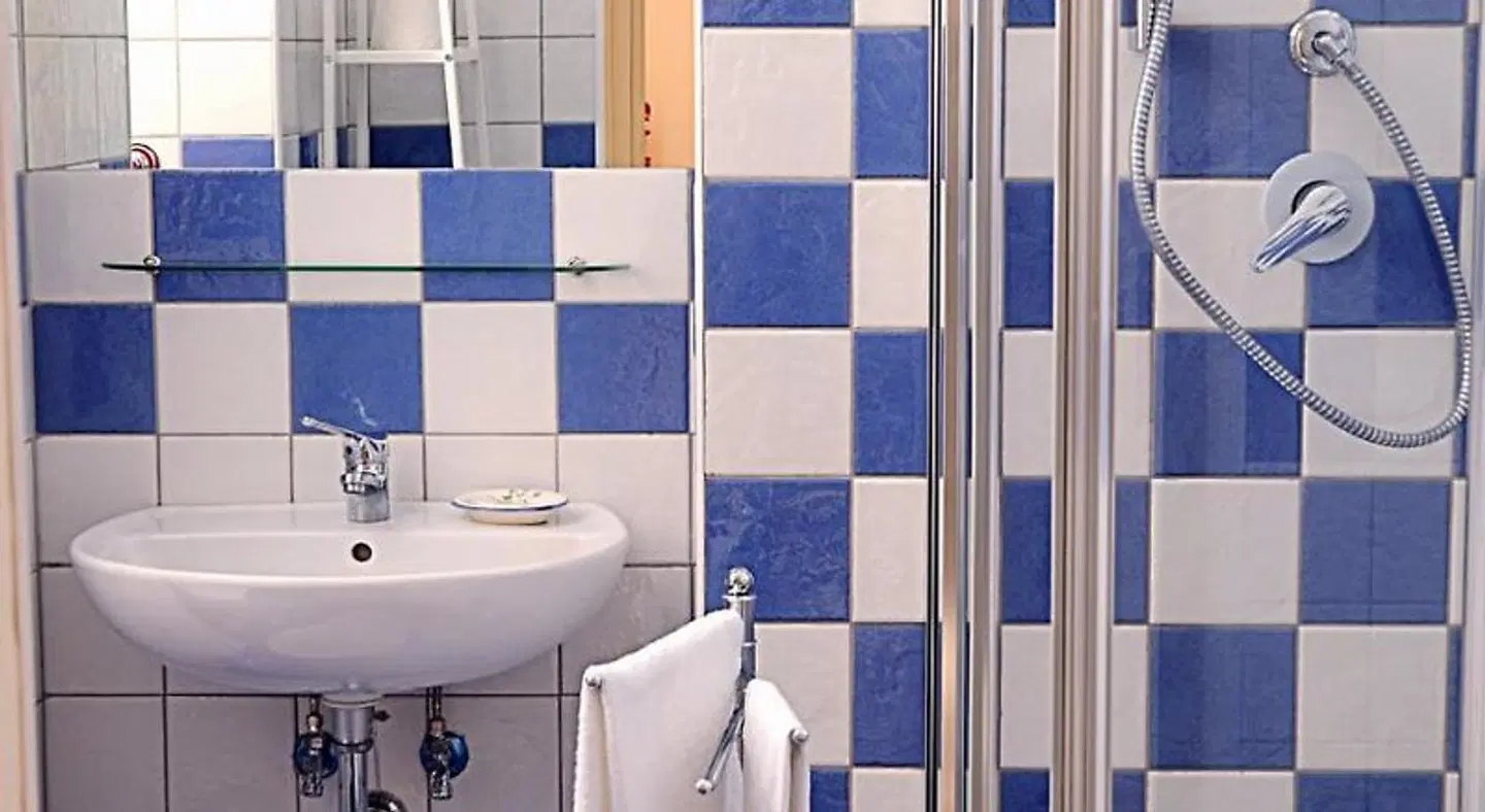 B&B Casa Aragonese Badezimmer