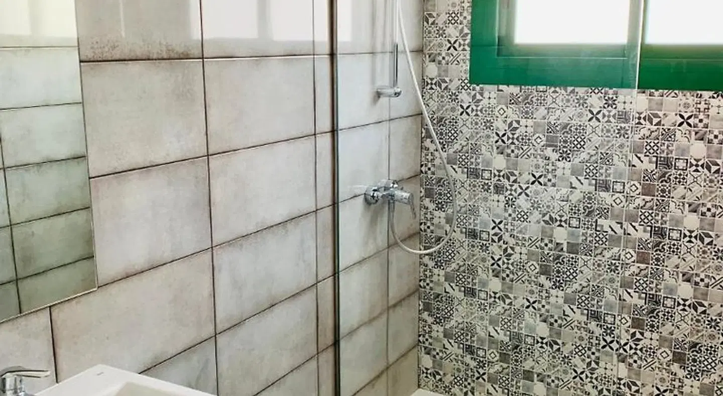 Apartamentos Zalabar Badezimmer