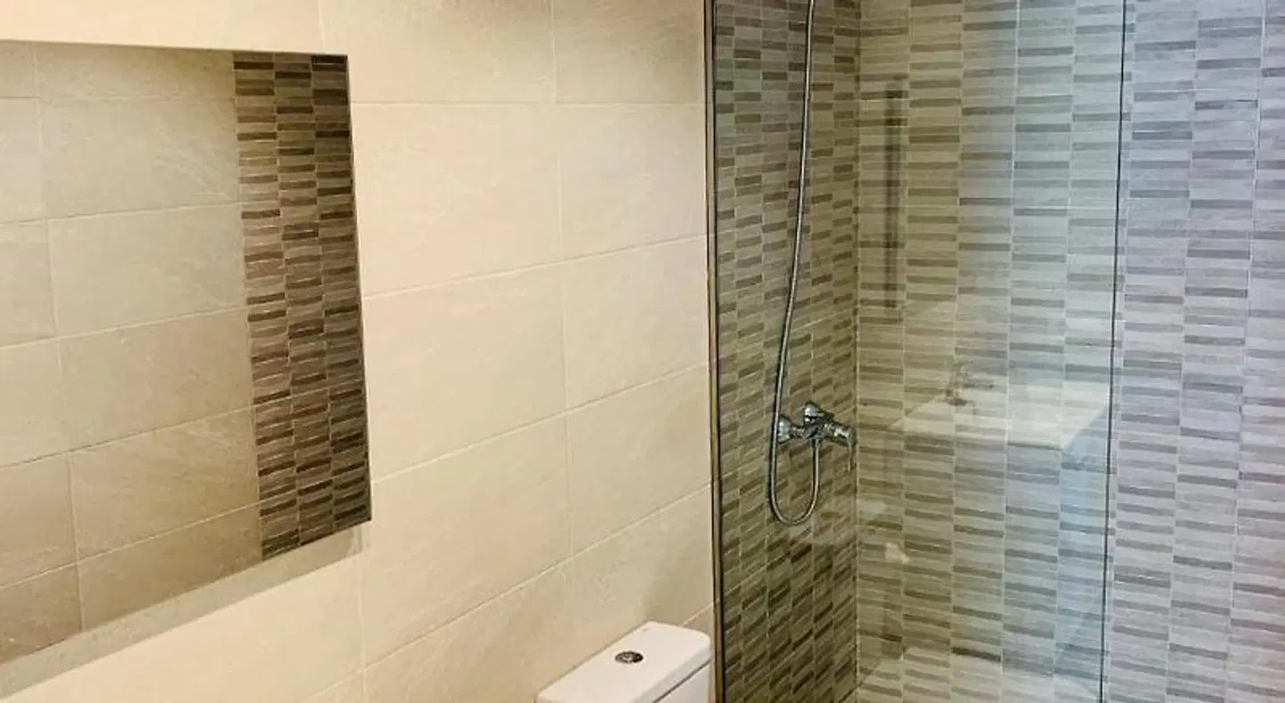 Apartamentos Zalabar Badezimmer