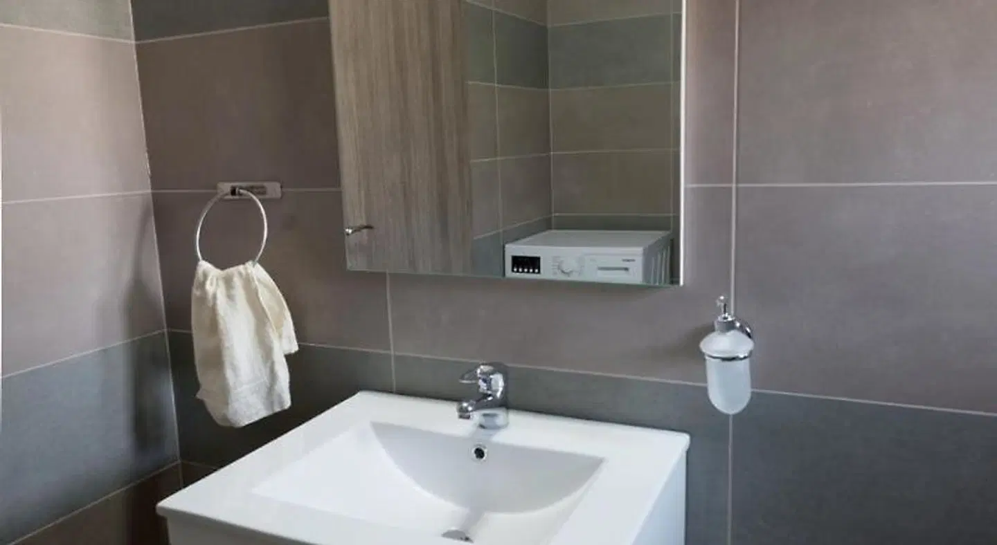 Paulsia Apartments Badezimmer