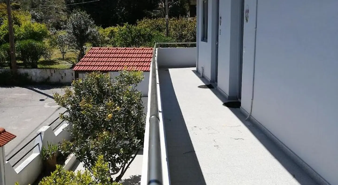Paulsia Apartments Terrasse