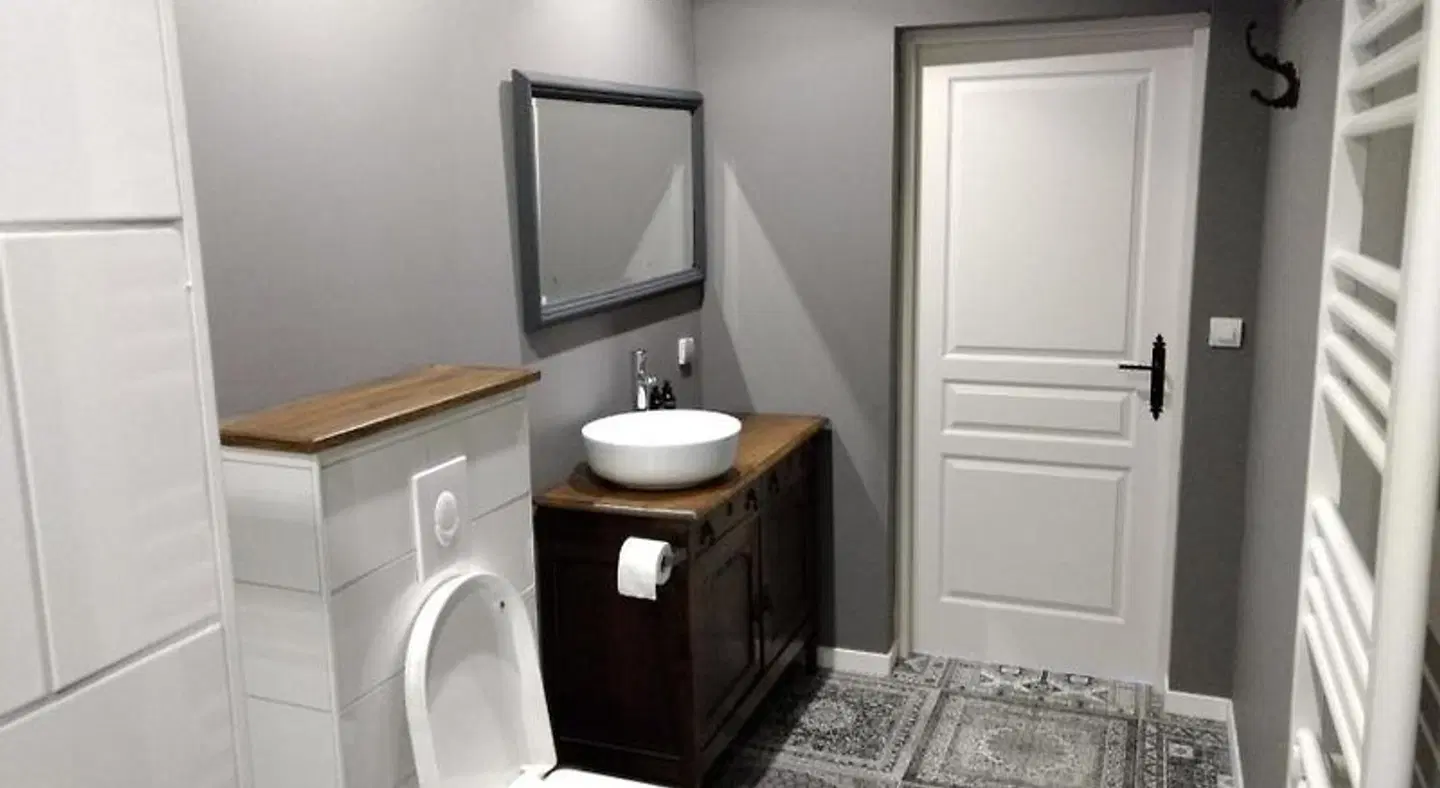 Le Voilà - Bistrot & Chambres d'hôtes Badezimmer