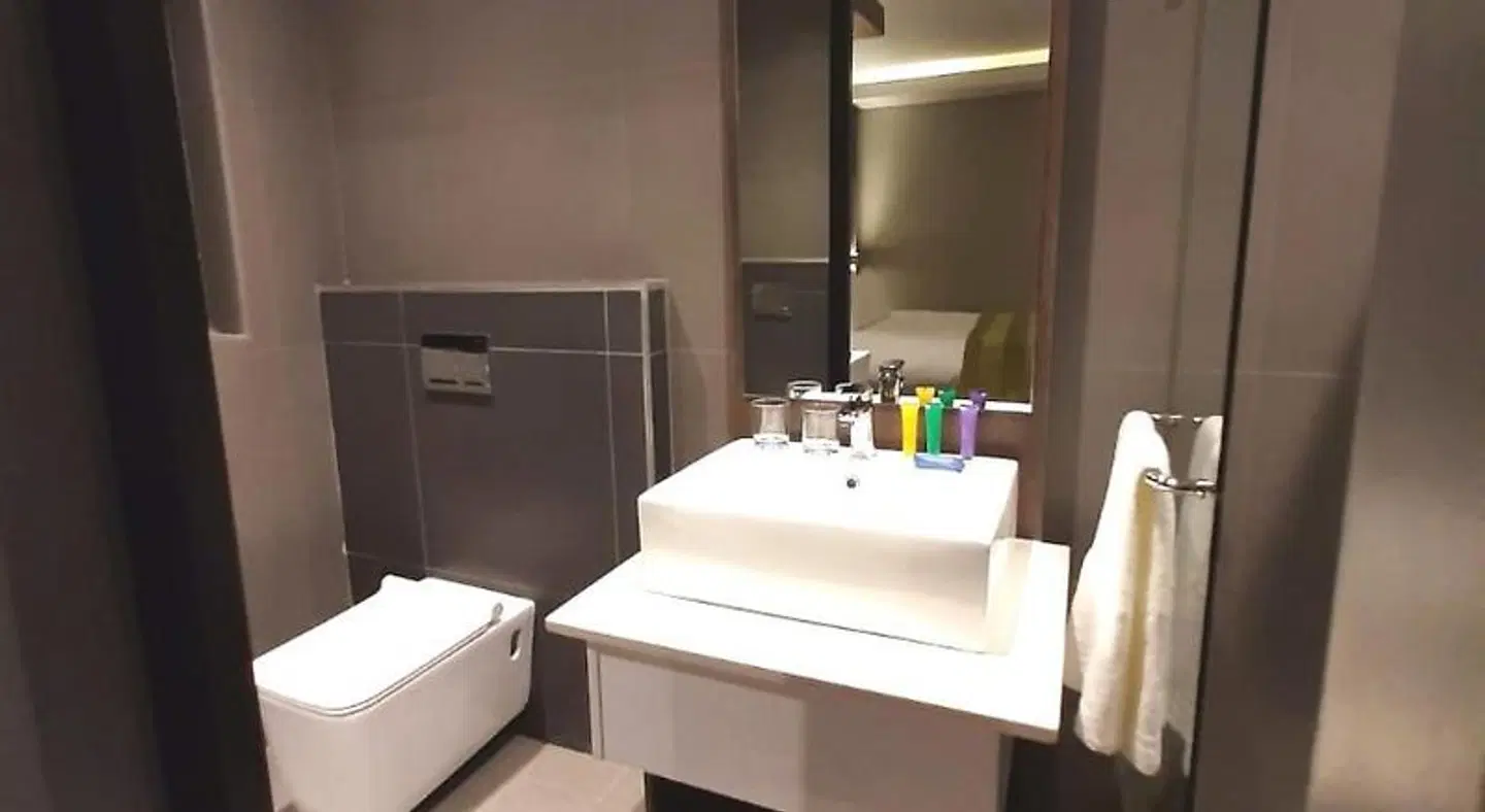 Copperwood Hotel and Conferencing Badezimmer