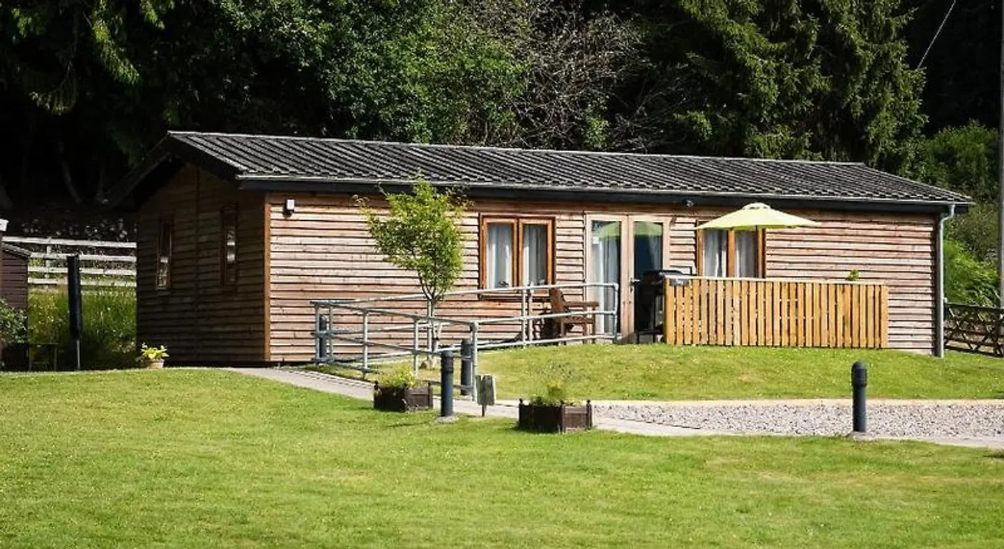 Tayview Lodges Garten