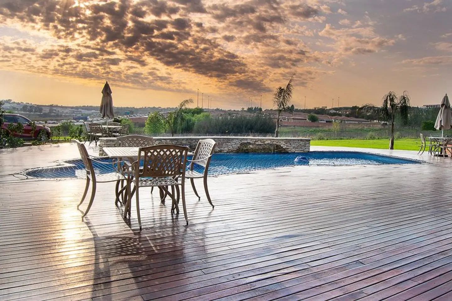 Regal Inn Midrand Terrasse