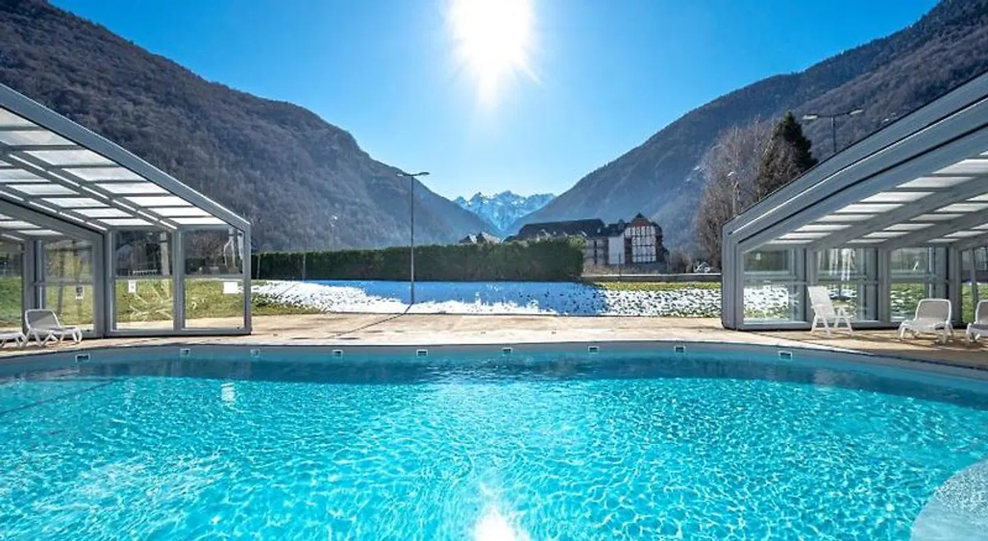 Les Balcons des Pyrénées OUTDOOR_POOL