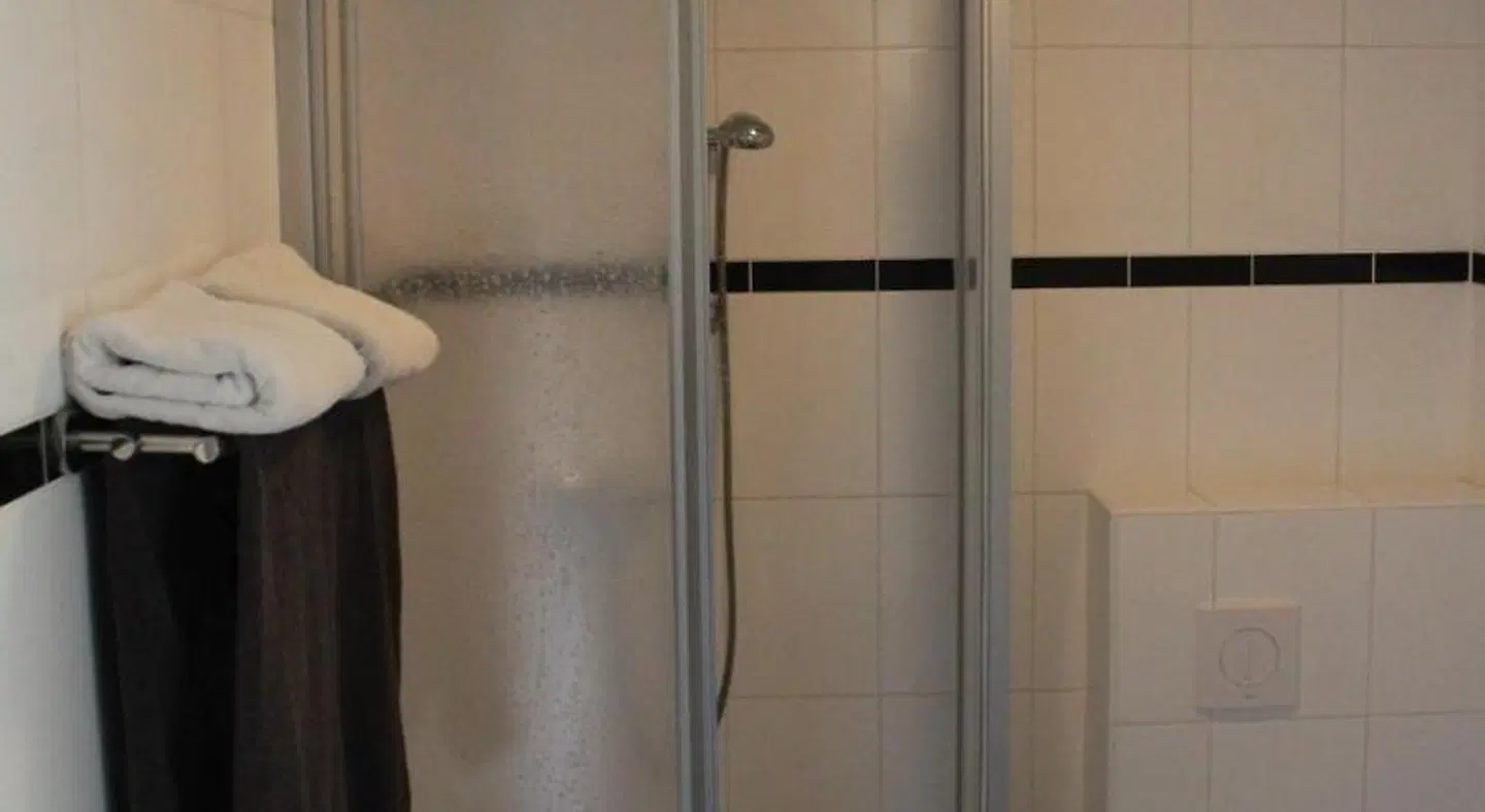 Stadsherberg 'Het Wapen van IJlst' Badezimmer
