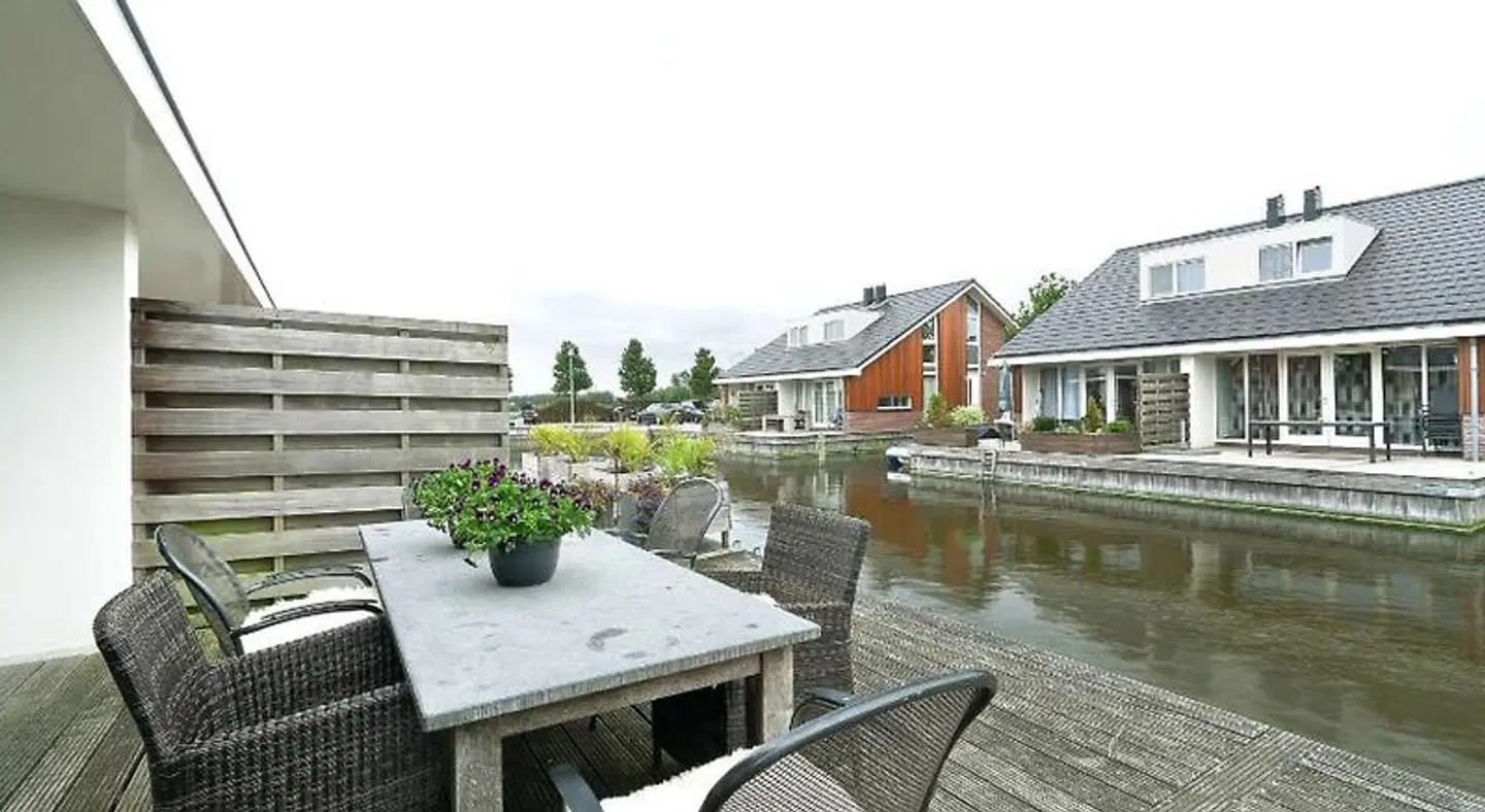 Boathouse Suburban Amsterdam EXTERIOR