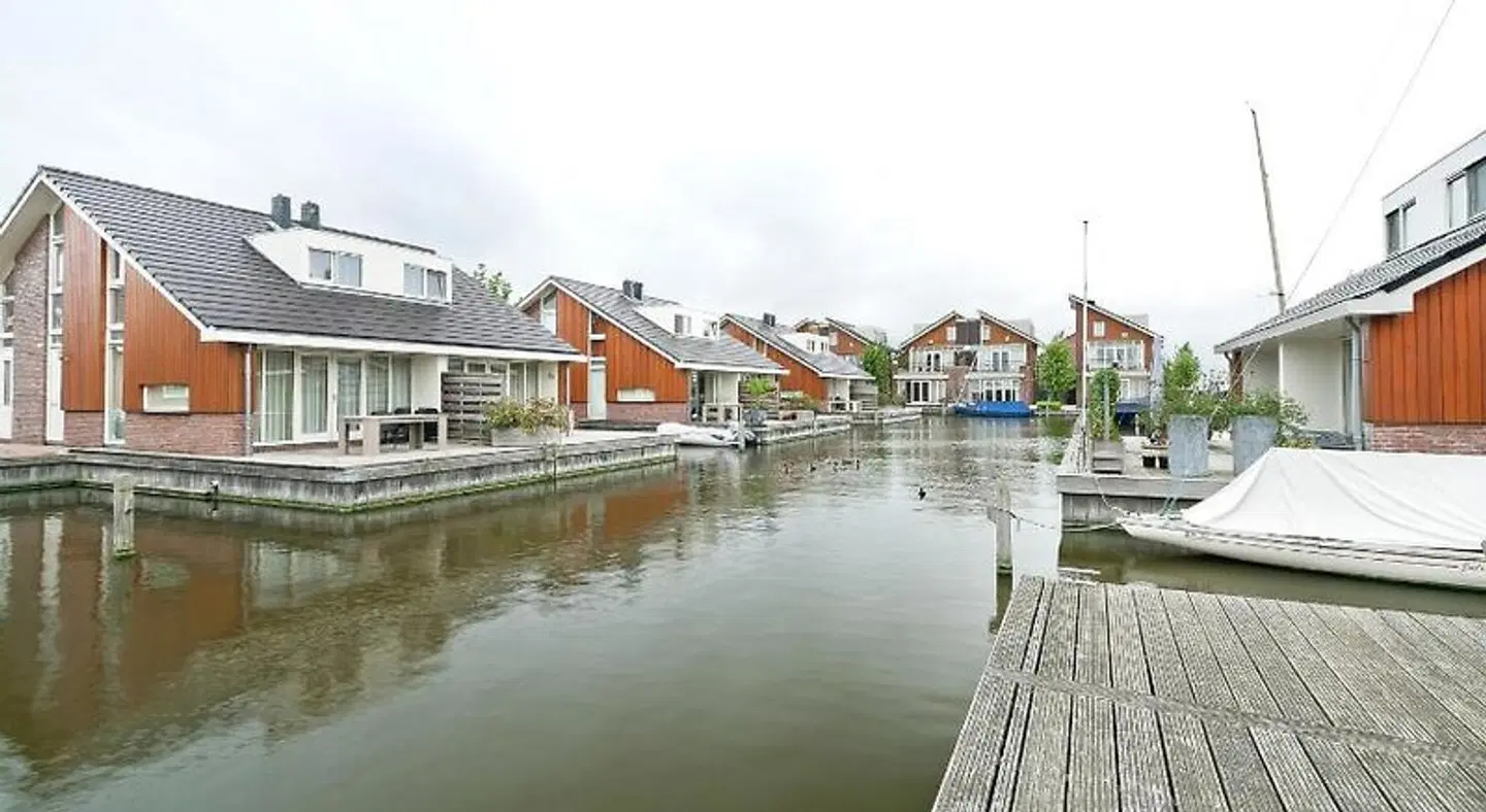 Boathouse Suburban Amsterdam EXTERIOR