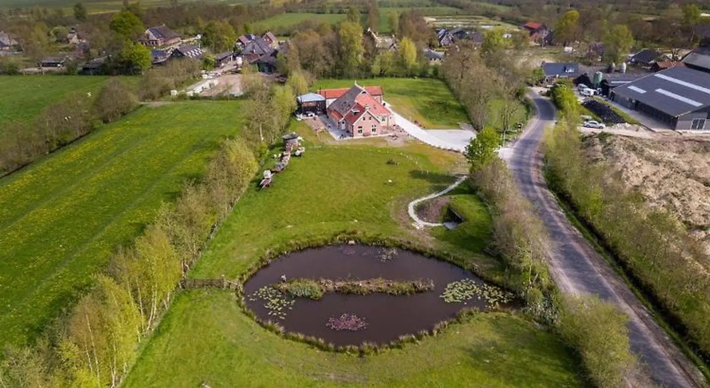 B&B It Waldspultsje Garten
