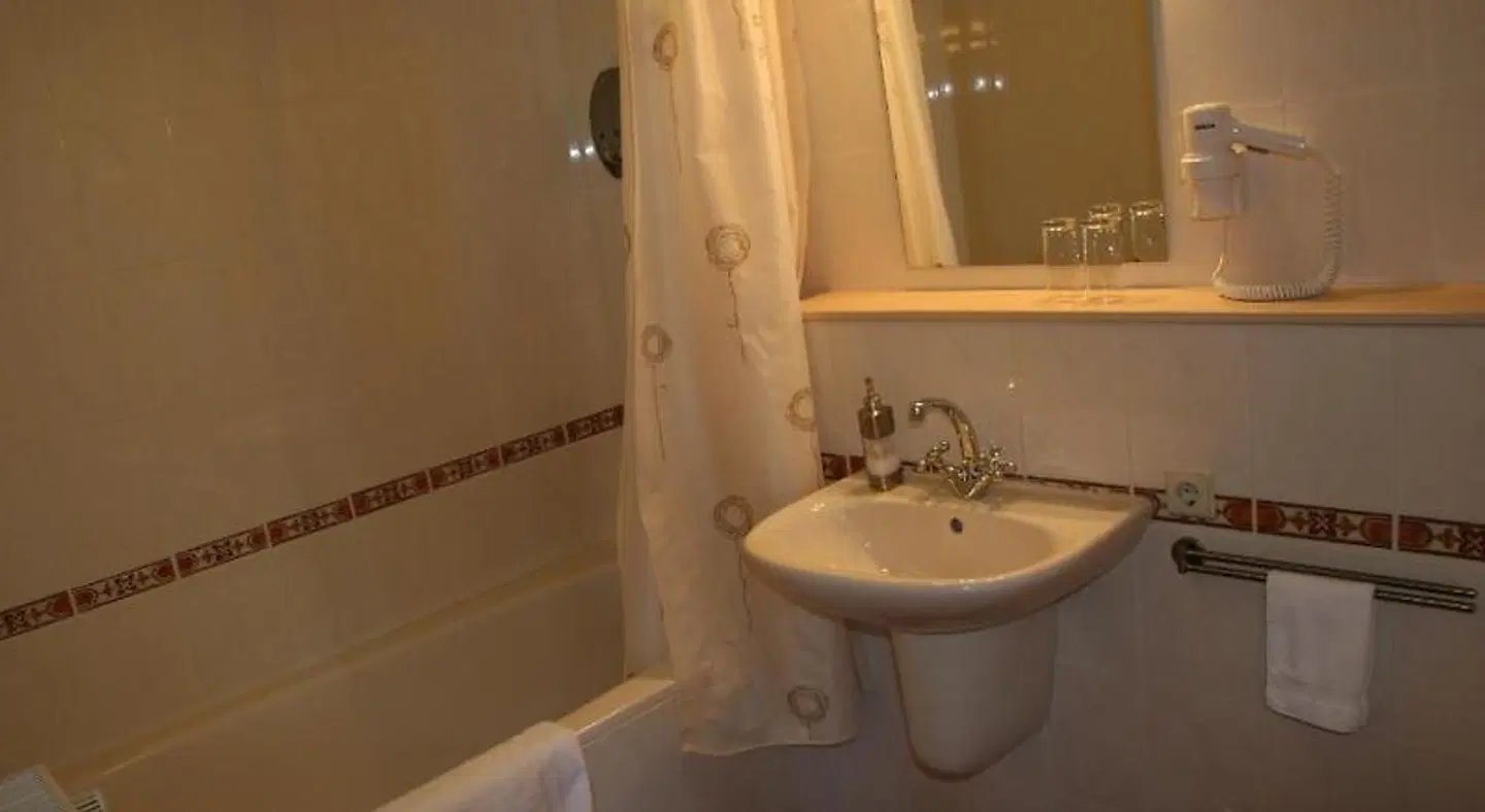 Bed & Breakfast Pax Tibi Badezimmer